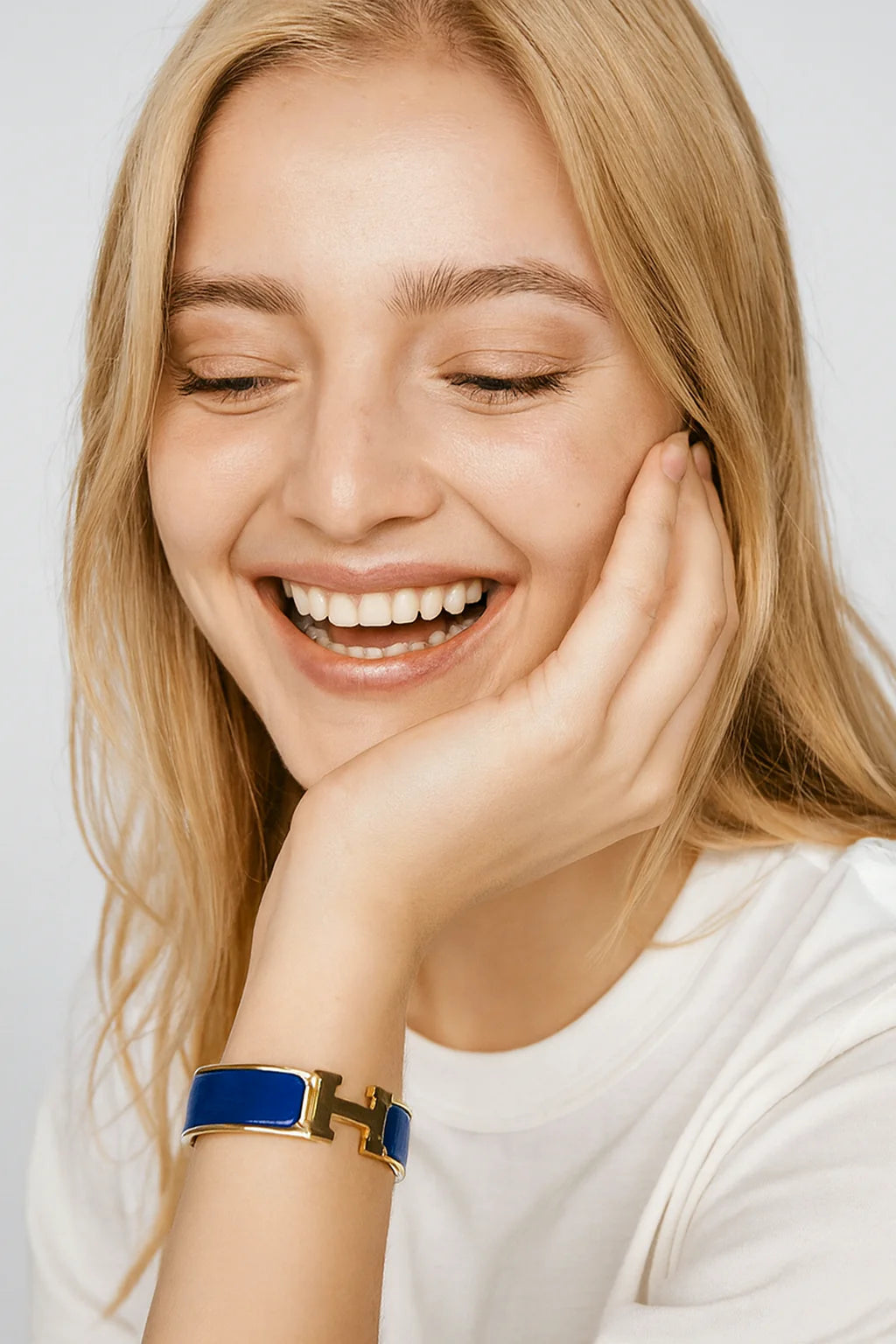 Luxury H Enamel Bracelet